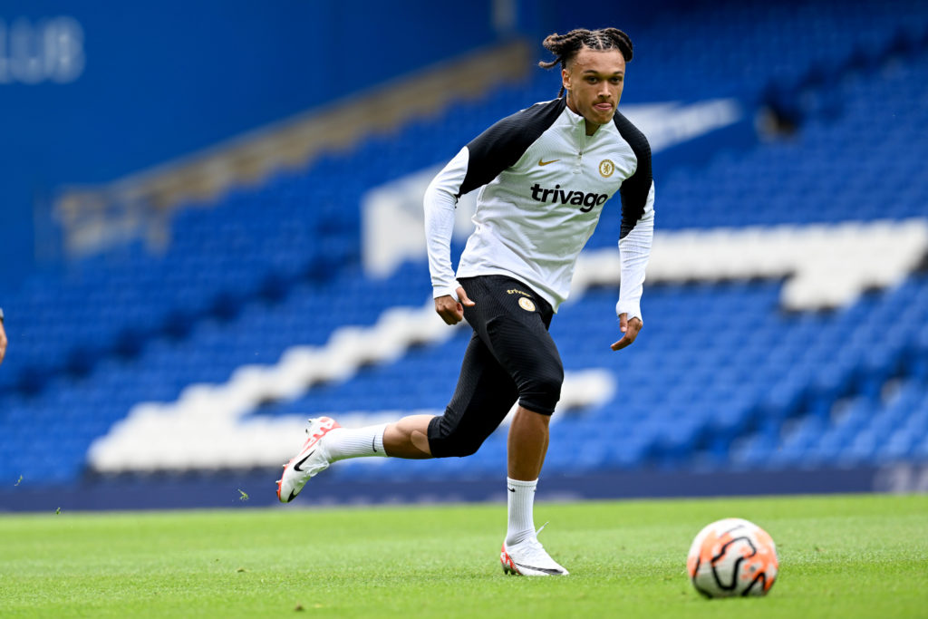 Chelsea FC Training Session