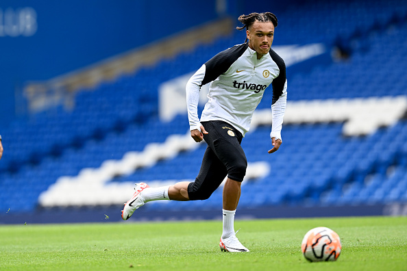 Chelsea FC Training Session