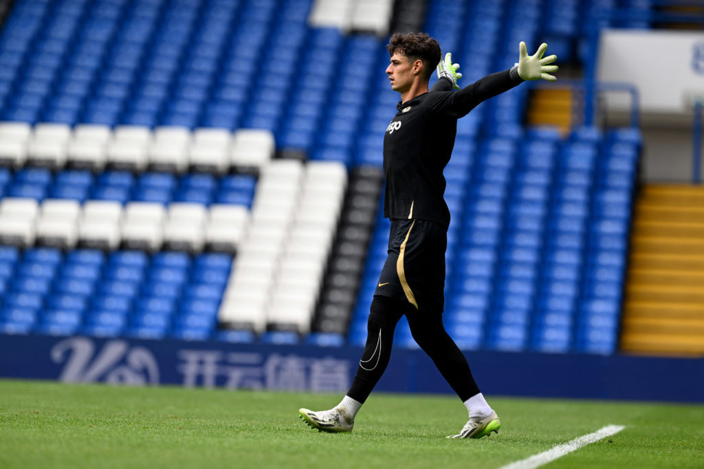 Chelsea FC Training Session