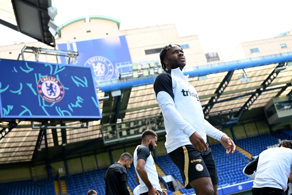 Chelsea FC Training Session