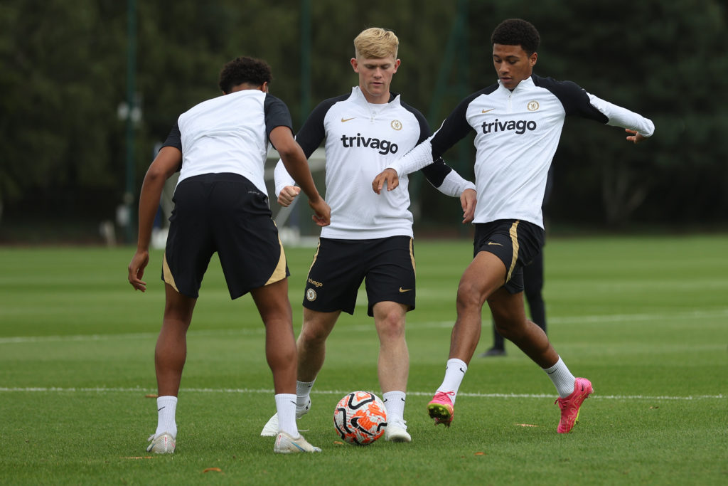 Chelsea FC Training Session