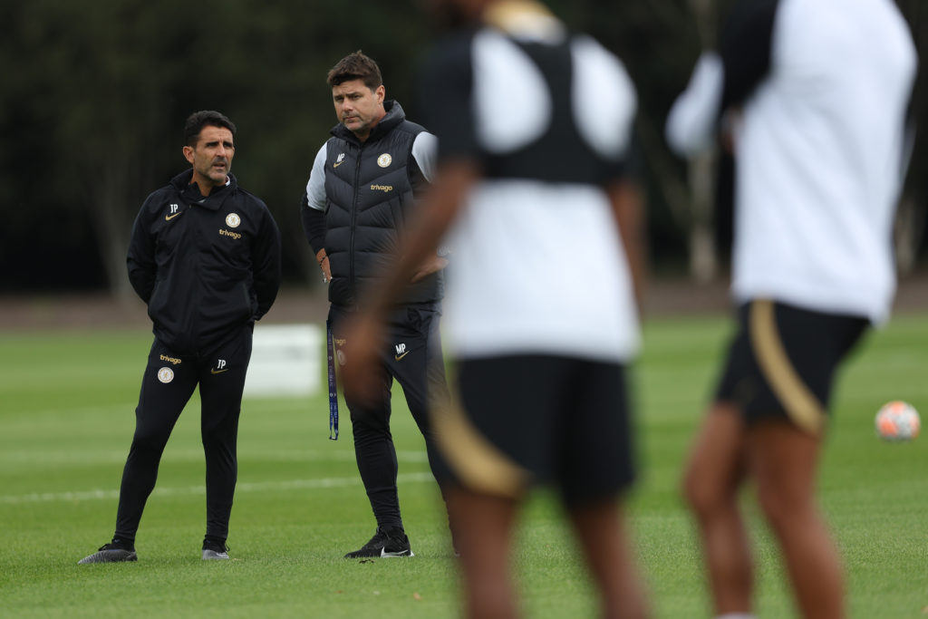 Chelsea FC Training Session
