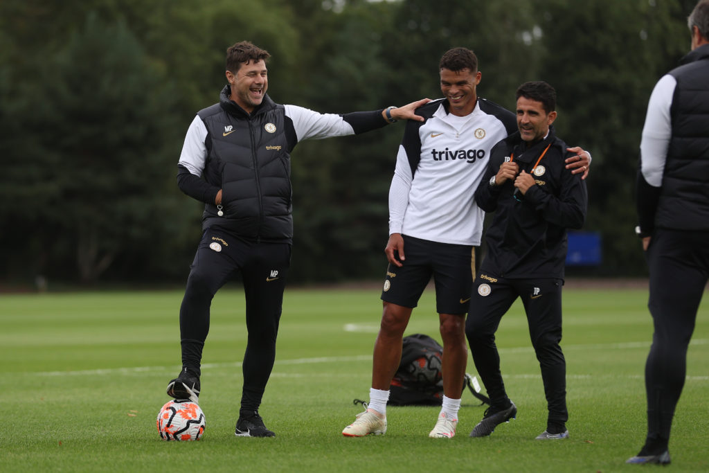 Chelsea FC Training Session