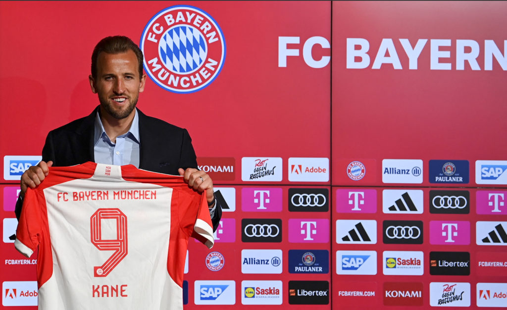 FBL-GER-BUNDESLIGA-BAYERN MUNICH-KANE