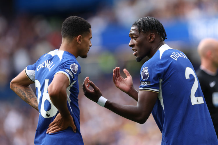 ‘The strength’: Jamie Carragher thinks Chelsea player was absolutely bullied in 3-1 defeat to West Ham
