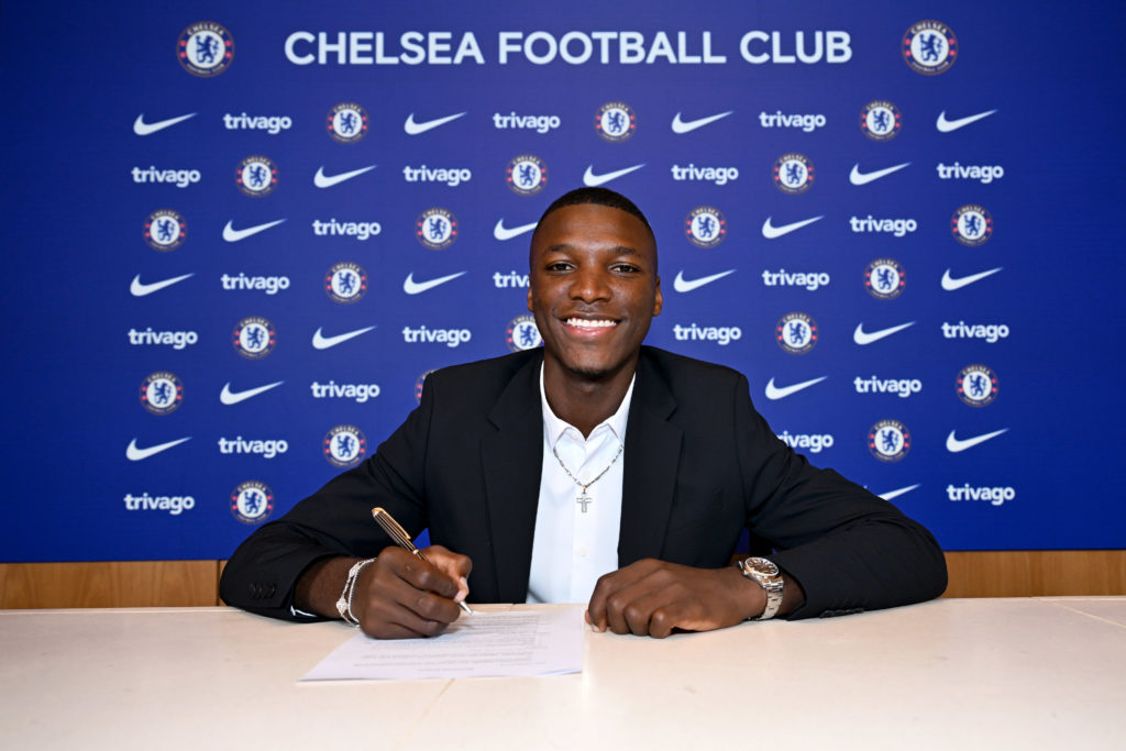 Chelsea Unveil New Signing Moises Caicedo