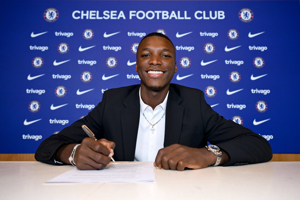 Chelsea Unveil New Signing Moises Caicedo