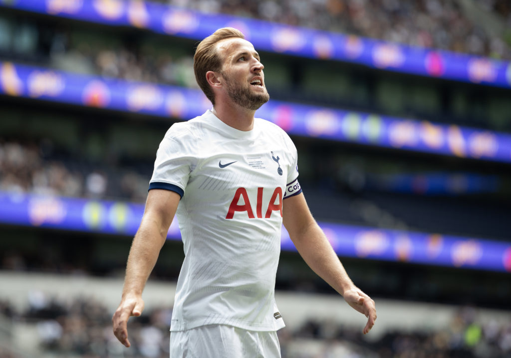 Harry Kane is playing for Spurs