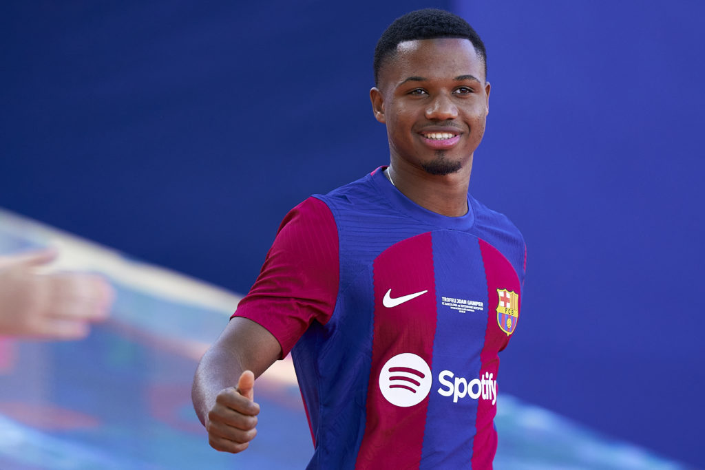 FC Barcelona v Tottenham Hotspur - Pre Season Friendly