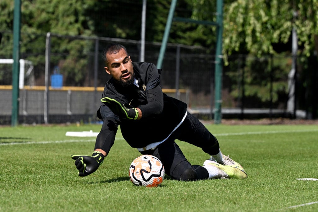 Chelsea FC Training Session