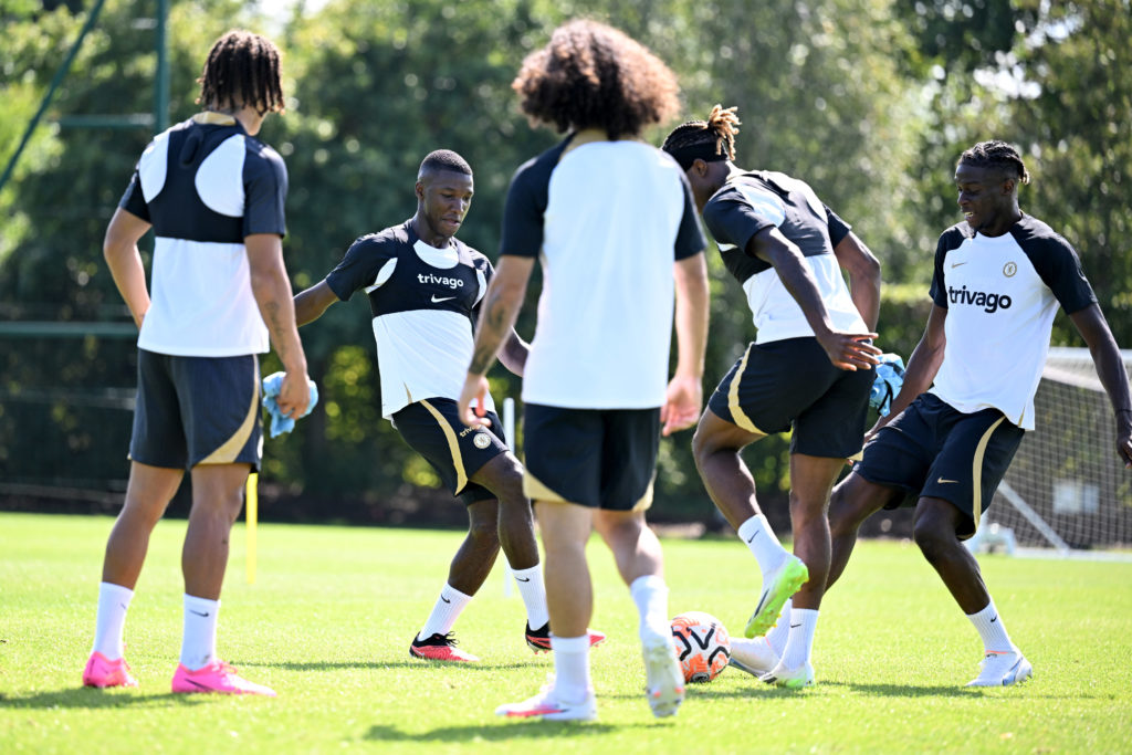 Chelsea FC Training Session