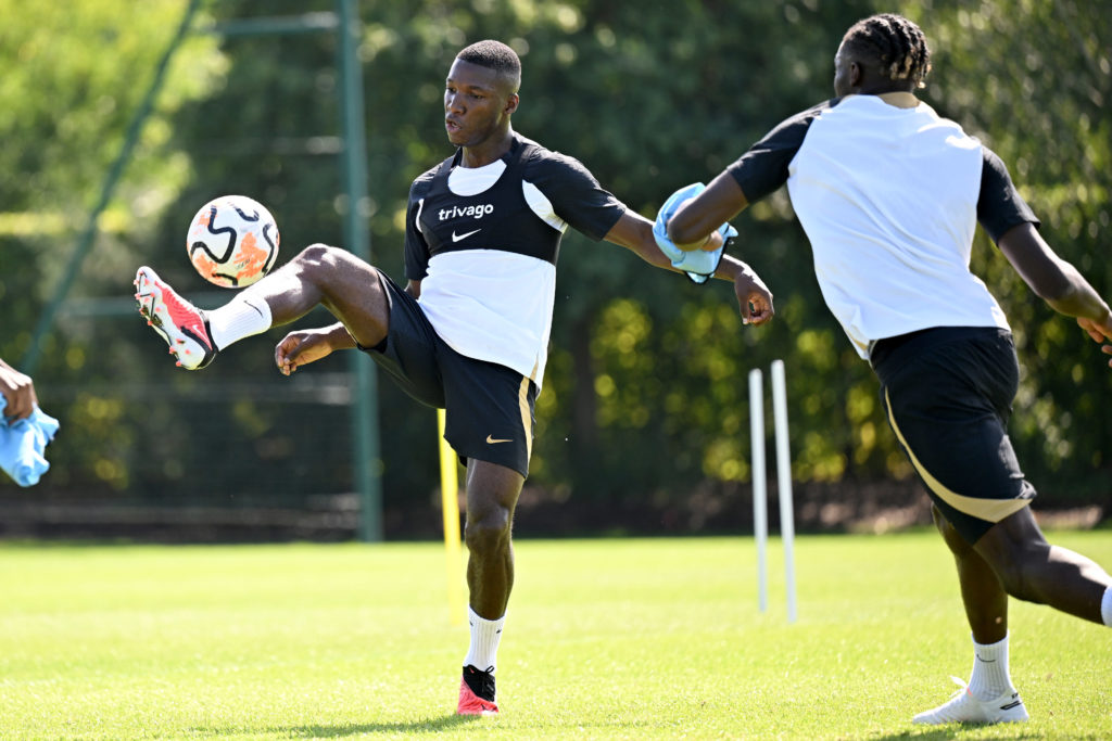 Chelsea FC Training Session
