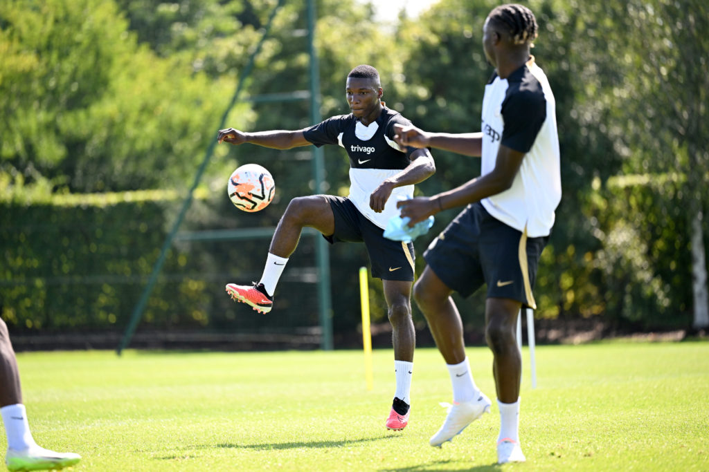 Chelsea FC Training Session