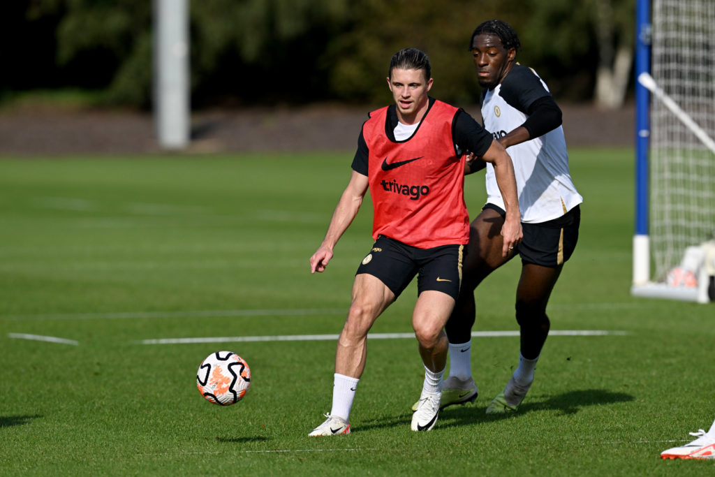 Chelsea FC Training Session