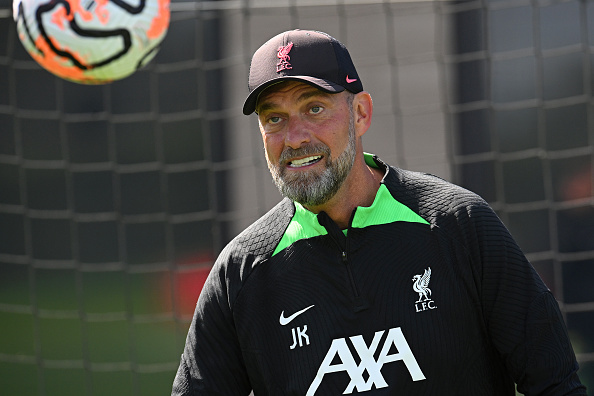 Liverpool Training Session