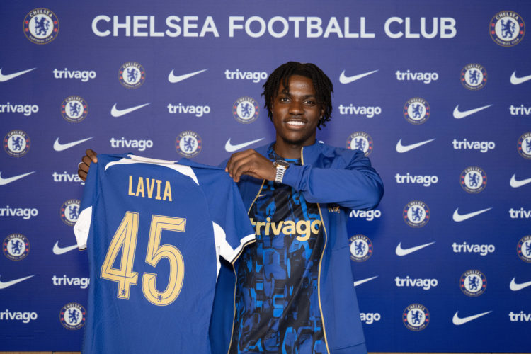 Chelsea are now willing to spend £30m on 'rare' striker, he shares the same agent as Romeo Lavia