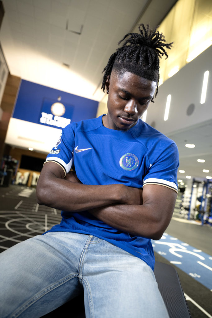 Chelsea Unveil New Signing Romeo Lavia