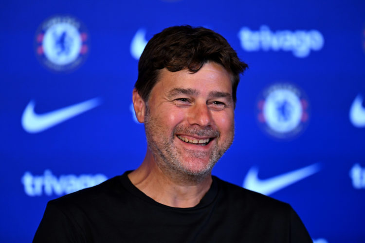 Photo by Darren Walsh/Chelsea FC via Getty Images
