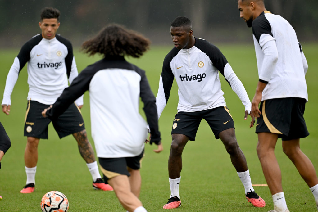 Chelsea FC Training Session And Press Conference