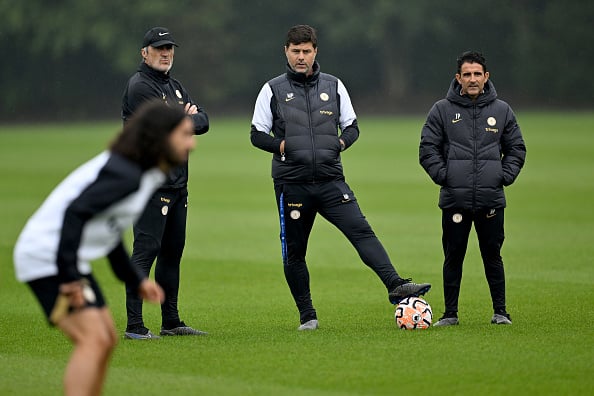 Photo by Darren Walsh/Chelsea FC via Getty Images