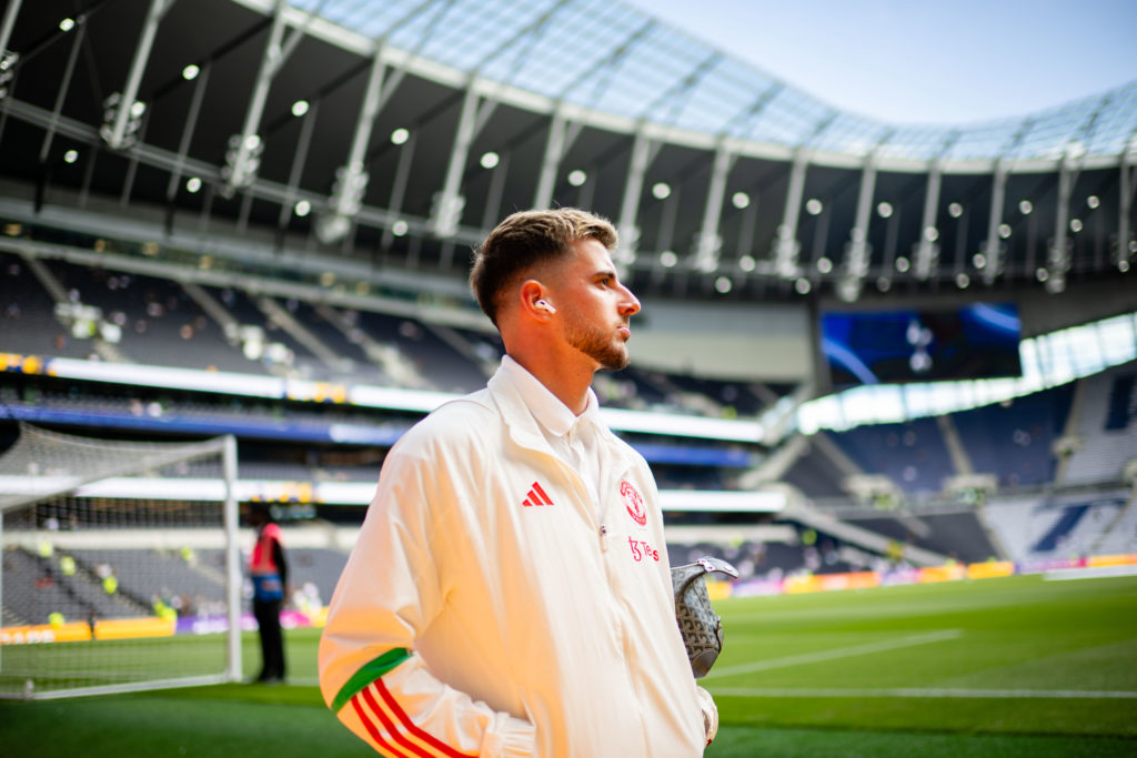 Tottenham Hotspur v Manchester United - Premier League