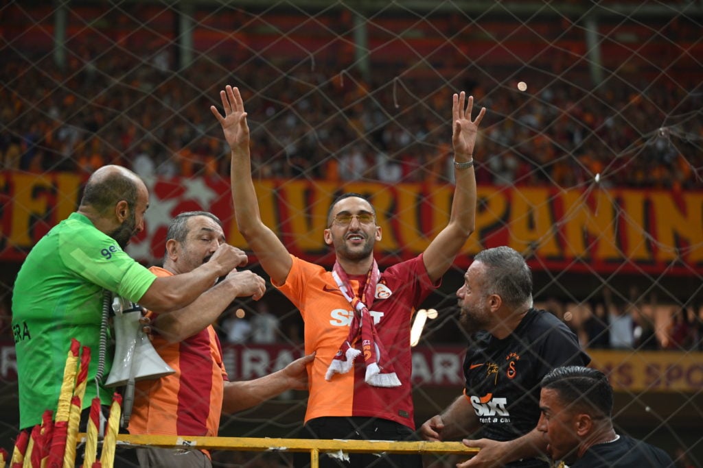 Galatasaray v Trabzonspor - Turkish Super Lig