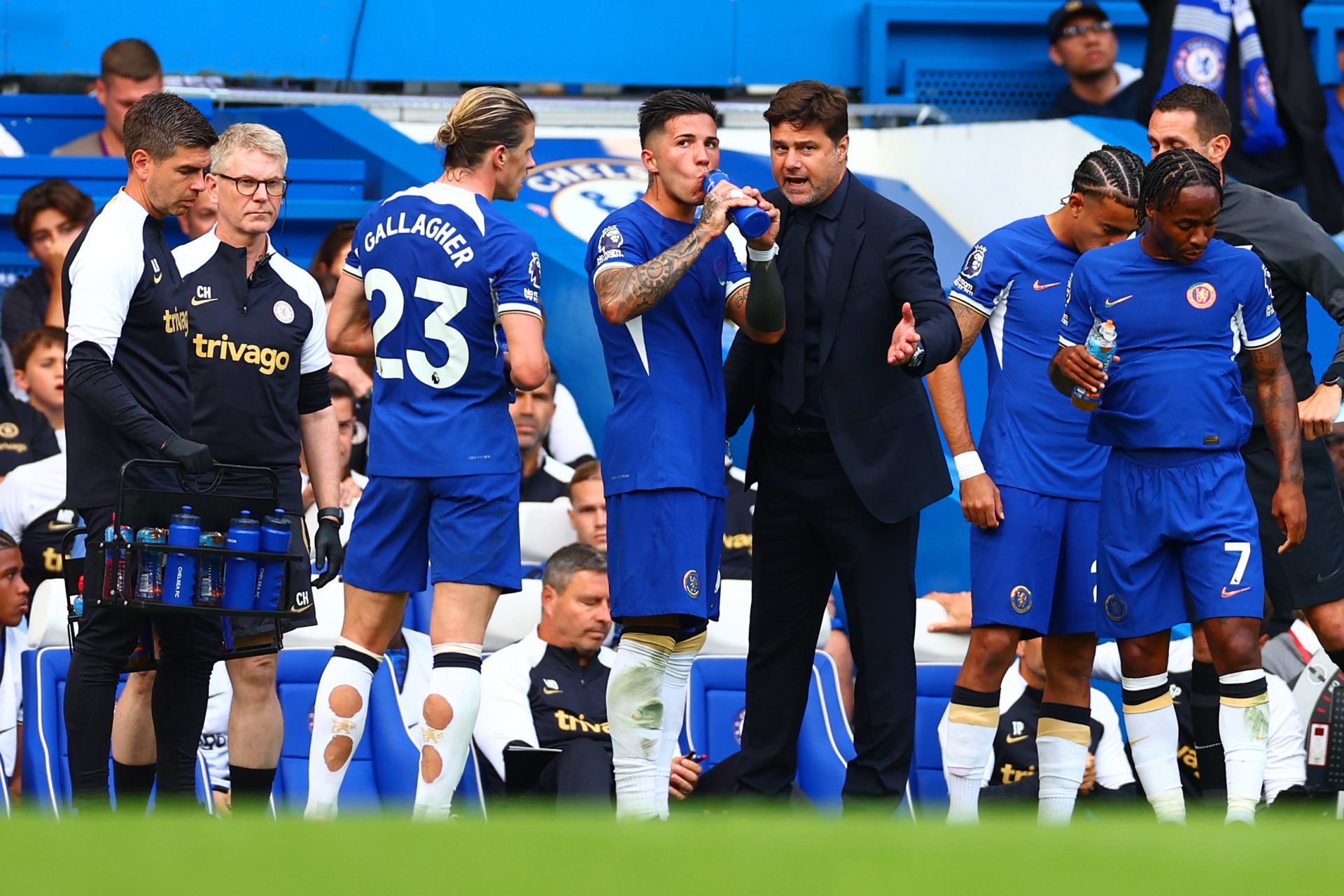 Mauricio Pochettino Shares How Chelsea Players Reacted To Moises ...