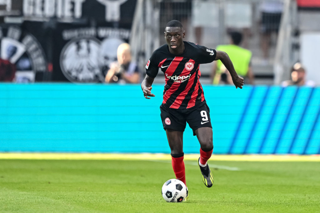 Eintracht Frankfurt v SV Darmstadt 98 - Bundesliga