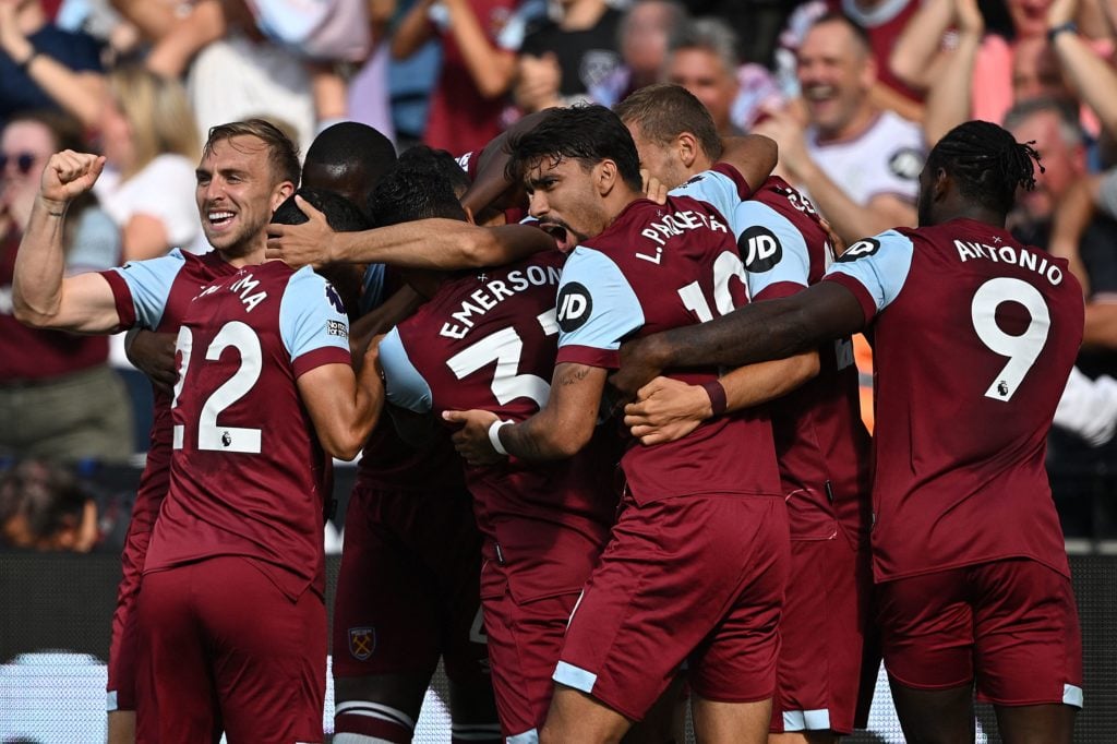 TOPSHOT-FBL-ENG-PR-WEST HAM-CHELSEA