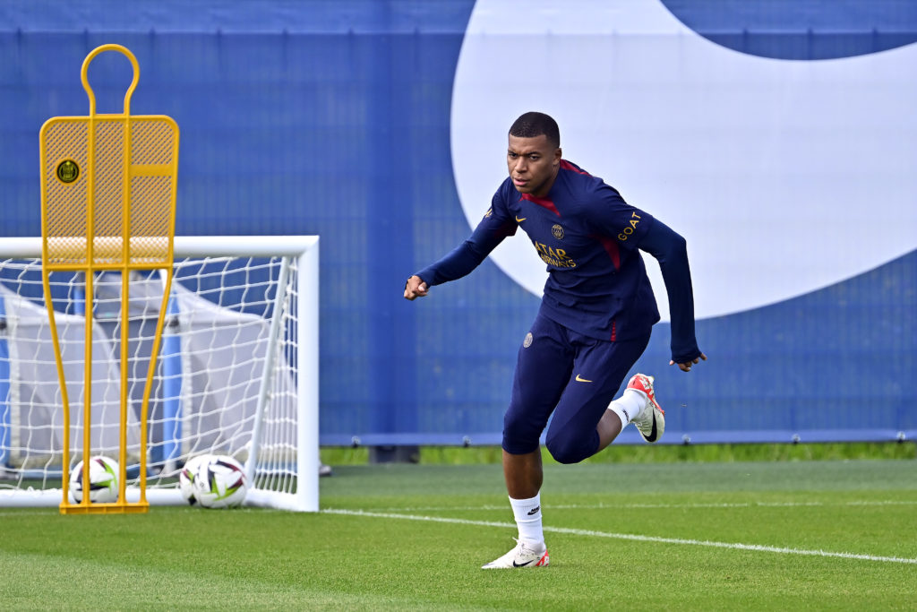 Paris Saint-Germain Training Session
