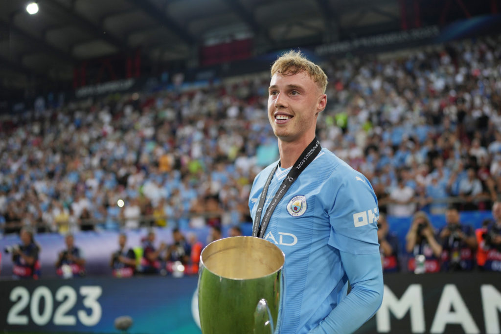 Manchester City FC v Sevilla FC - UEFA Super Cup 2023