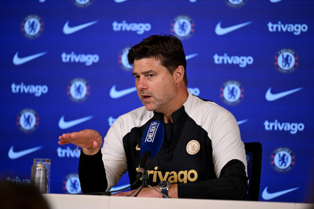 Chelsea FC Training Session and Press Conference