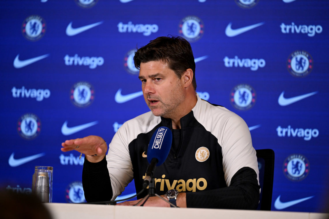 Photo by Darren Walsh/Chelsea FC via Getty Images