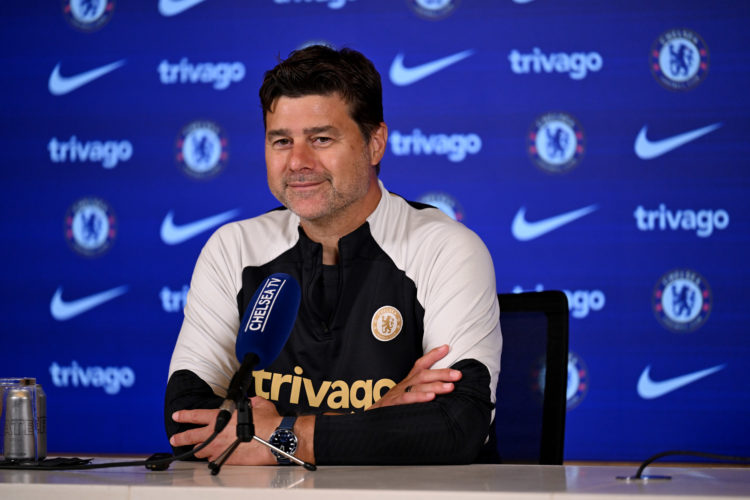 Photo by Darren Walsh/Chelsea FC via Getty Images