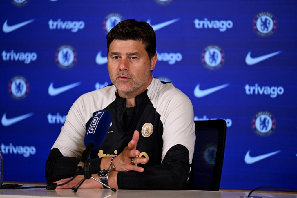 Chelsea FC Training Session and Press Conference