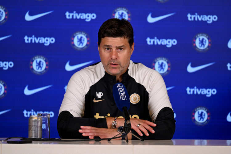 Photo by Darren Walsh/Chelsea FC via Getty Images