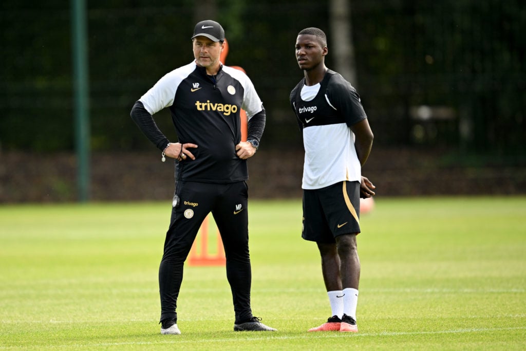 Chelsea FC Training Session and Press Conference