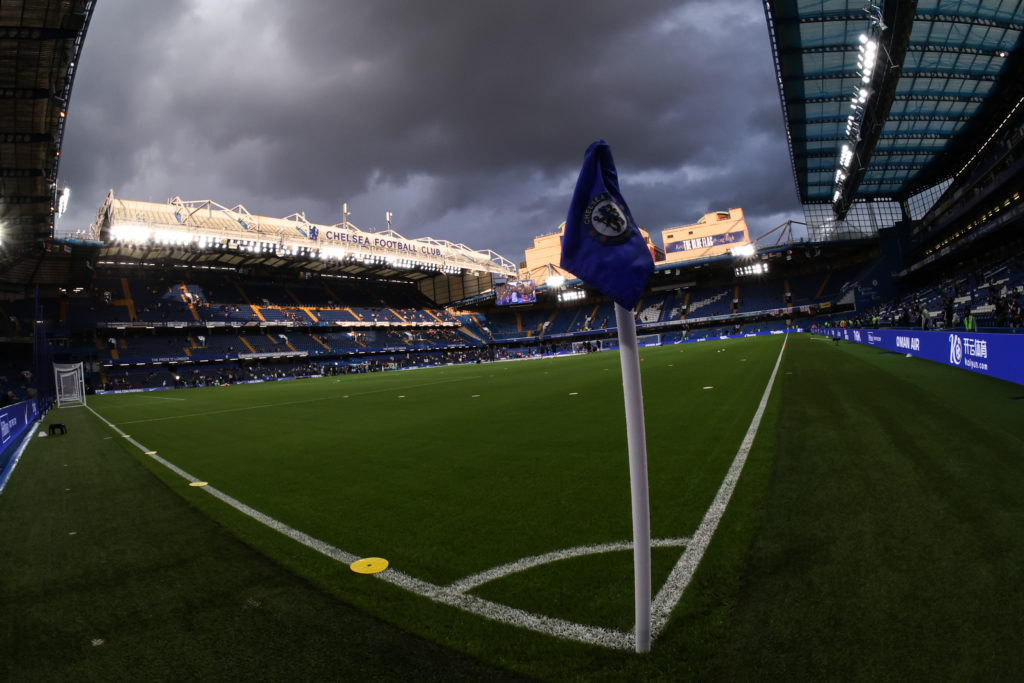 General view inside Stamford Bridge before Chelsea v Luton Town as Mauricio Pochettino considers playing Harrison Murray-Campbell against AFC Wimbledon in Carabao Cup