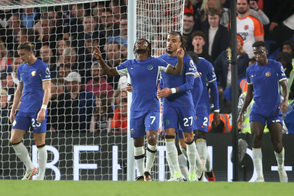 Chelsea FC v Luton Town - Premier League