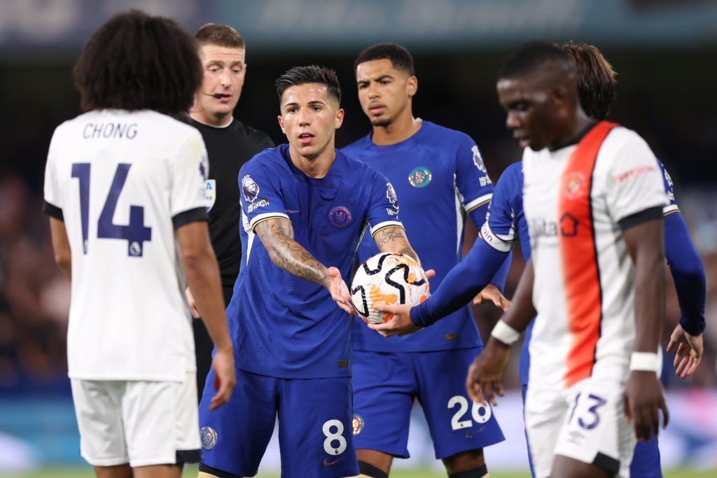 Chelsea FC v Luton Town - Premier League