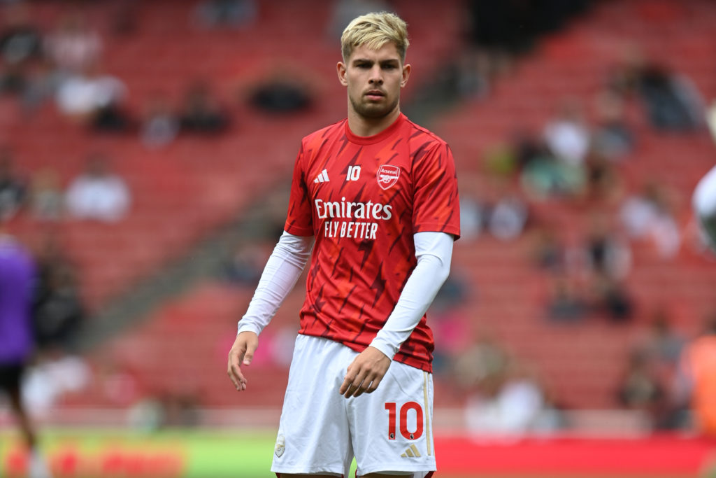 Chelsea transfer Arsenal's Emile Smith Rowe to the Premier League ahead of deadline day