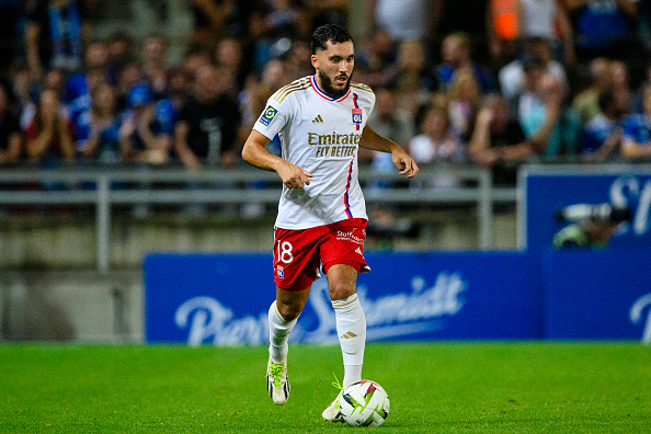 RC Strasbourg v Olympique Lyon - Ligue 1 Uber Eats