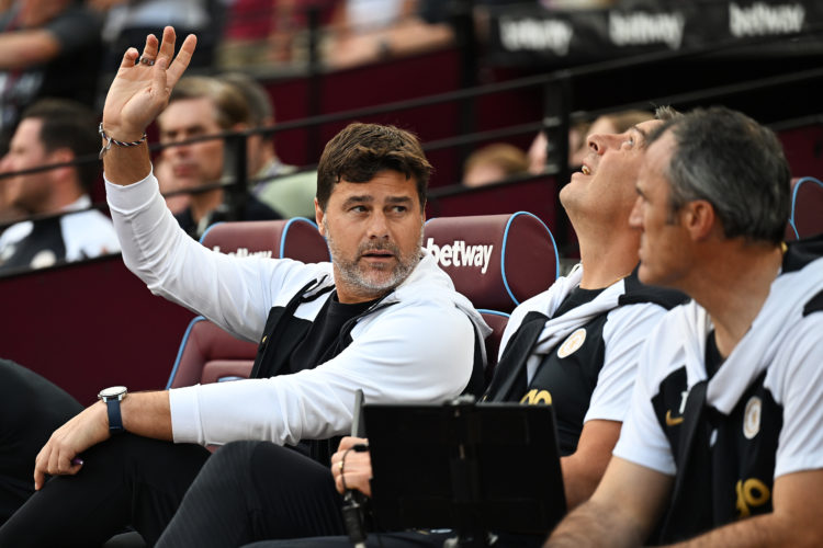 Mauricio Pochettino says 'fantastic' £47.5m Chelsea star is 'not happy'