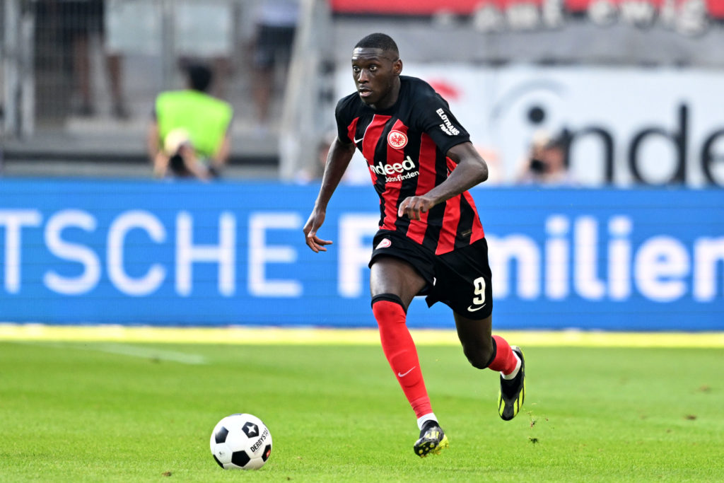 Eintracht Frankfurt v SV Darmstadt 98 - Bundesliga