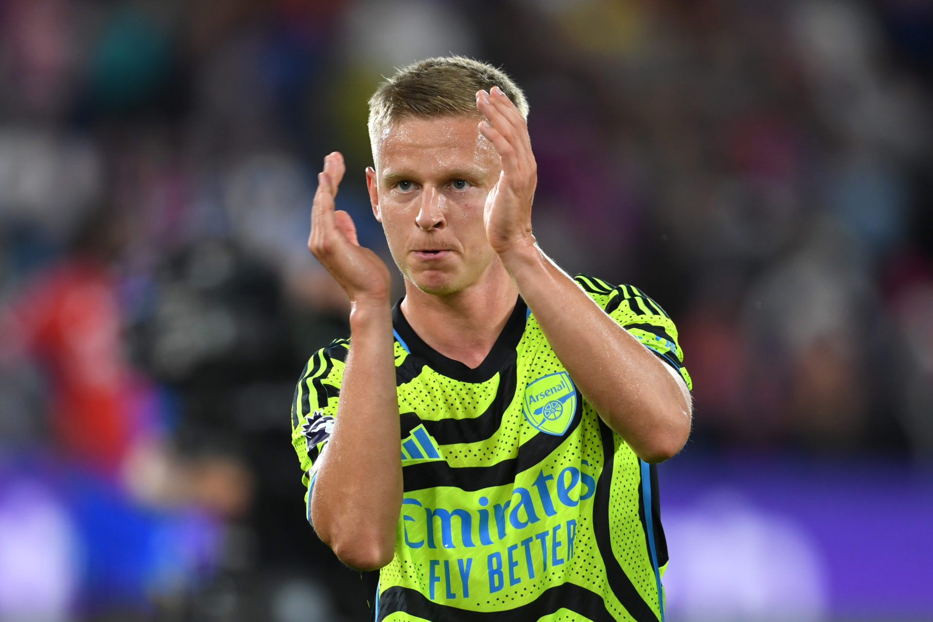 Oleksandr Zinchenko now admits new Arsenal signing is 'better' than him