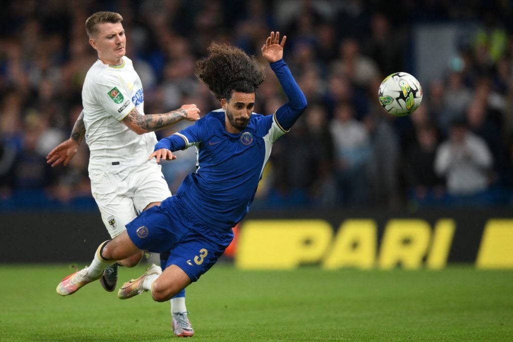 FBL-ENG-LCUP-CHELSEA-WIMBLEDON