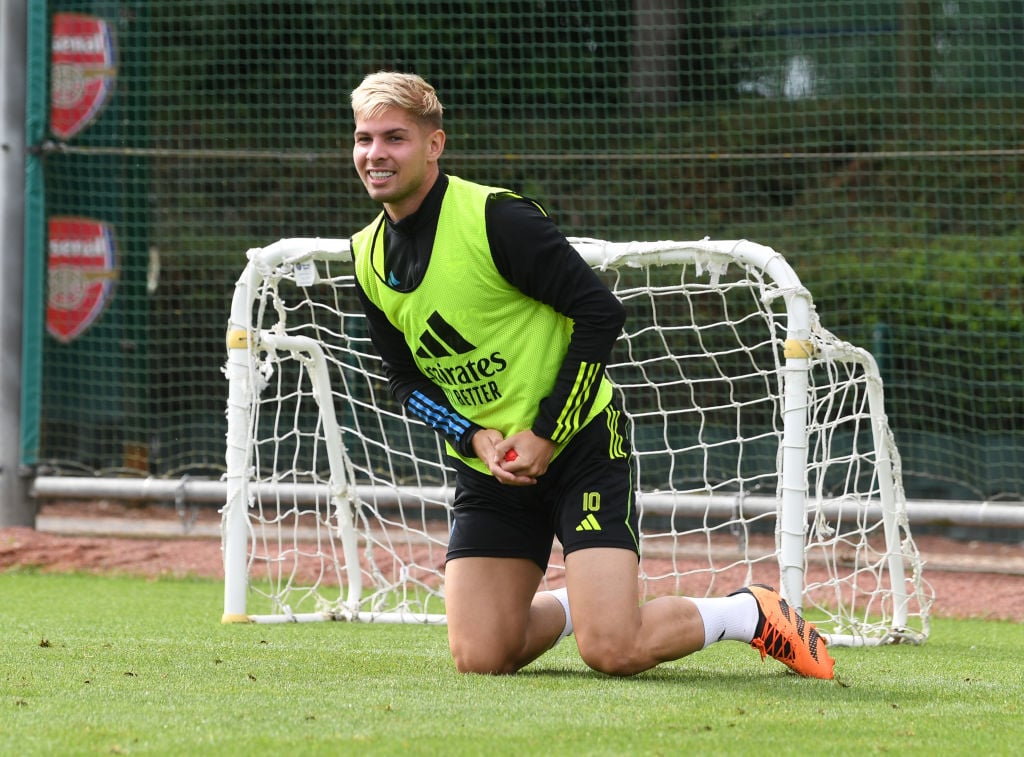 Arsenal Training Session