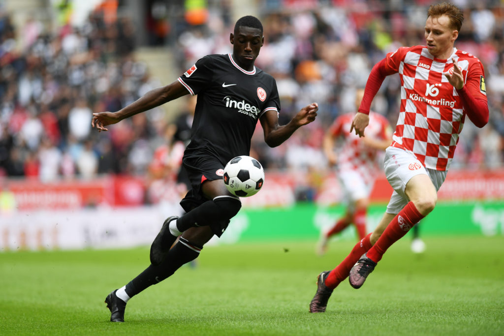 1. FSV Mainz 05 v Eintracht Frankfurt - Bundesliga