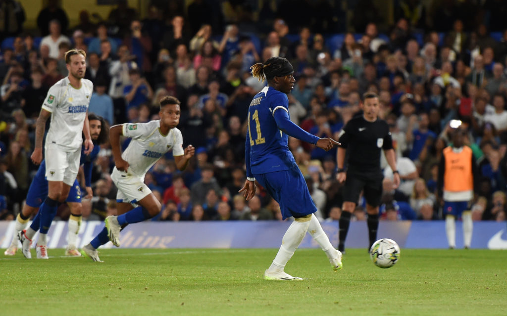 Chelsea v AFC Wimbledon - Carabao Cup Second Round