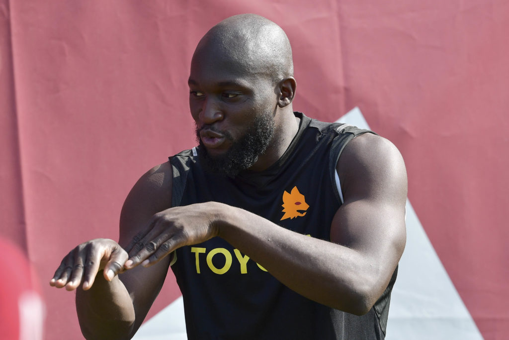 AS Roma Training Session